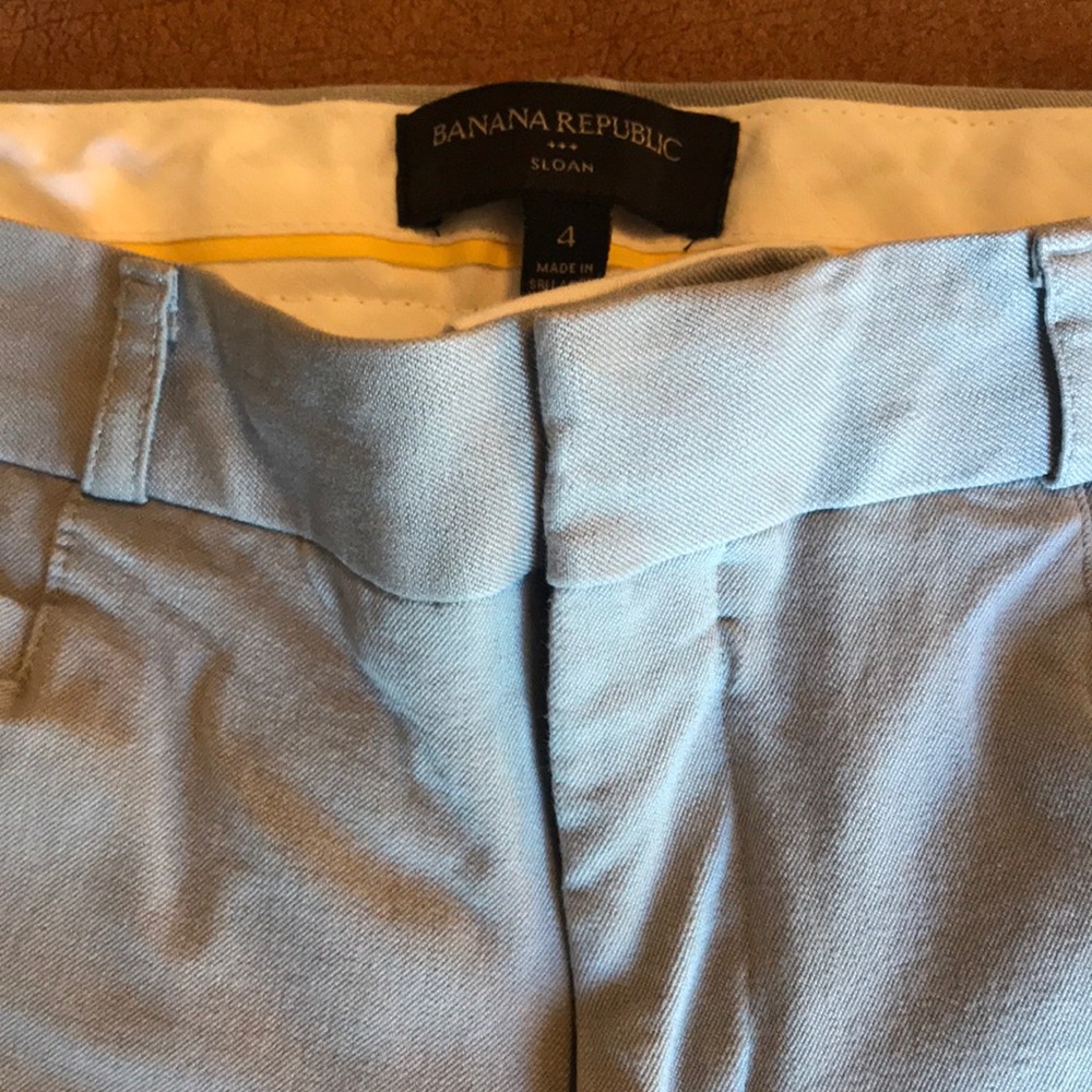 Banana Republic Sloan Slacks